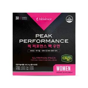 멜라루카 픽 퍼포먼스 팩 (60포) 우먼 / 멀티비타민