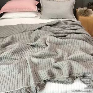 아사순면 스프레드 60수워싱 큰골레이스 S Q 4color