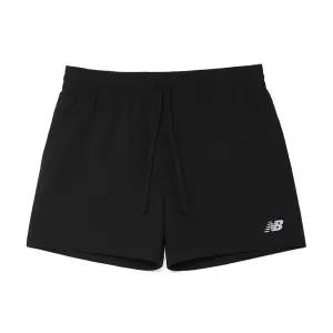 NB  러닝 3부 드라이 남성 트레이닝 반바지 팬츠 블랙 MS41226-BK