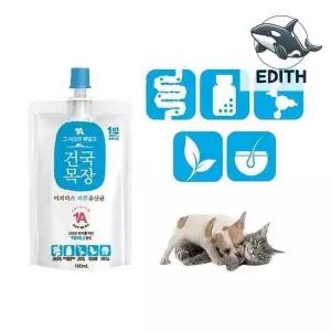펫 건강간식 피부 유산균 180ml 반려동물