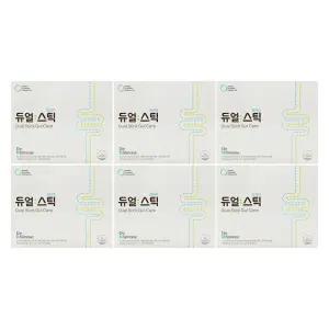 드시모네 듀얼스틱 장케어 프로+프리 5.6g x 30포 x 6박스 /An