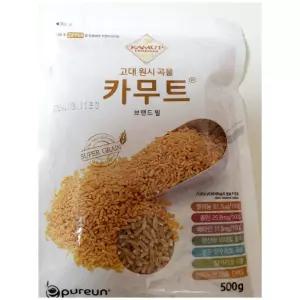 캐나다산 고대곡물 정품 카무트 쌀 (500gX10봉)
