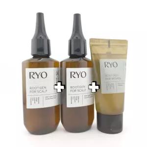 려 루트젠 두피 에센스 80ml 2개(+샴푸 50ml)