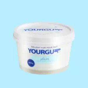 유얼거트 플레인 대용량 그릭요거트 450g