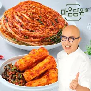 홍석천의 마음담은 포기김치 5kg + 총각김치 3kg
