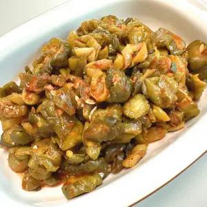 밥도둑 오이지 500g