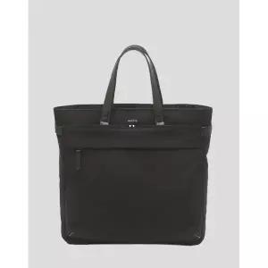 [롯데백화점]헤지스ACC [인기신상]HJBA6E330BK_[HATCH-BAG] 남성 블랙 나일론 토트백