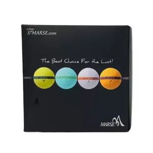 [MARSE] 말쓰 컬러 골프공 4구 골프티 세트 Color 4Ball + tee set