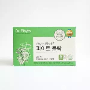 닥터파이토 파이토블락 20ml x 10개입 1개-
