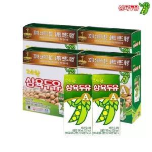 삼육두유 고소한 A 190ml(125kcal) 64개입