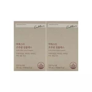 에스더포뮬러 여에스더 코큐텐 컴플렉스 700mg x 30캡슐 x 2박스 /An
