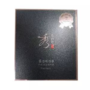수려한 블랙 진생 쿠션 파운데이션(본품+리필2개)