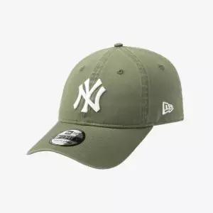 [뉴에라키즈](의정부점)[키즈] MLB 뉴욕 양키스 베이직 언스트럭쳐 볼캡 그린 바크 148907590