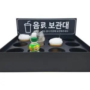 다리형 커피 헬스장 보관함 매장 음료보관대 테이블 (WFIDW9A)
