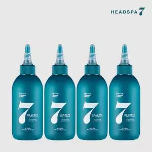 헤드스파7 파란눈 블랙 헤어팩 트리트먼트 300mlx4개