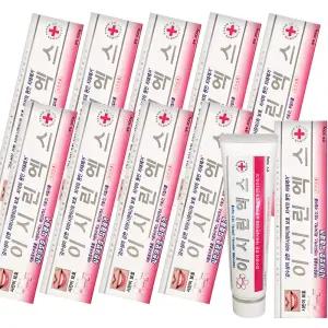 성원 이시린엑스 치약 200g x 10개 / 시린이 인산칼슘