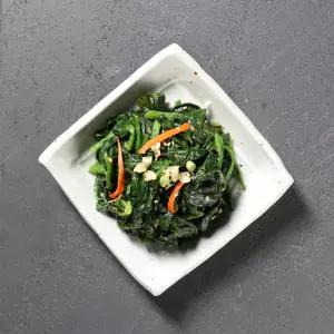 [반찬가게 찬장] 시금치나물무침 수제 집밥 반찬 배달 맛집
