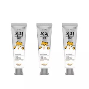 오스템 옥치 치아 미백치약 105g 3개 구취케어 잇몸 입냄새 구강청결 치태제거 클로브민트향