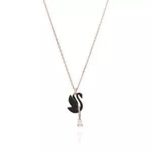 [브랜드 주얼리] 5678045 Iconic Swan 스완 블랙 목걸이