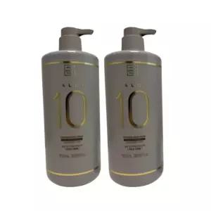 미장센 살롱10 단백질 대용량 극손상 에센스팩(트리트먼트)1150ml 2개