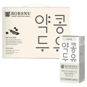 약콩두유 오리지널 직장인 학생 출근길 간식 190ml 24개