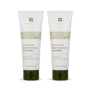 비알머드 리커버리 머드 팩투폼 클렌저 110ml 2개