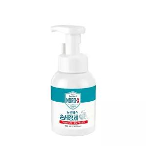 노로엑스 손세정제 500mL 바이오쓰리에스 우수제품 핸드워시