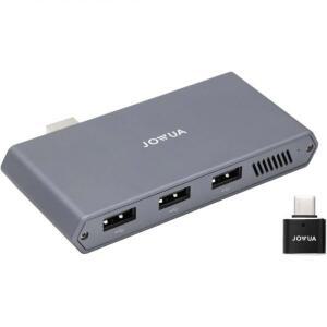 조우아  SSD 3포트 USB 3 2 S Y 포트 1 신형 허브 2 M 2 하 X 모델 사이버트럭 USBA 3 Gen