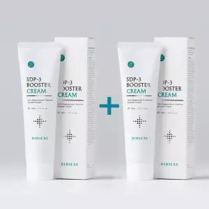 [디디에즈] SDP-3부스터크림 100ml 2개 PDRN 줄기세포추출물 PLLA MTS