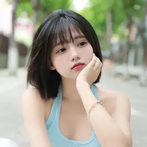 짧은머리가발 단발가발 블랙가발 커트 여자통가발 J026