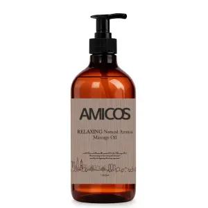 AWC 아미코스 릴렉싱 아로마 마사지오일 100% 천연오일 1000ml