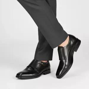 ECCO M METROPOLE MILAN DOUBLE MONK 523334-01001) 남성 메트로폴 밀란 더블 몽크 슈즈)