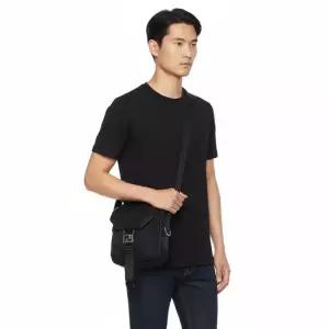베르사체 NEO NYLON BAROCCO MESSENGER BAG SMALL 1009919 1A08705 1B00E) 나일론 바로코 메신저백 스몰)