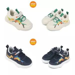 [다이노솔즈](신세계 사우스시티)[DINOSOLES] 다이노솔즈 볼케이노 티라노 토들 불 나오는 LED 운동...