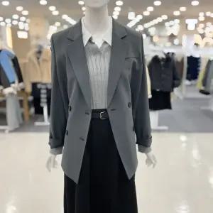 [숲]리즈 더블버튼 하프기장 설빔 출근룩 자켓 OC3JKQ6