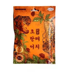 조아 호랑이파스 인삼향 25매x10팩 250매 대용량