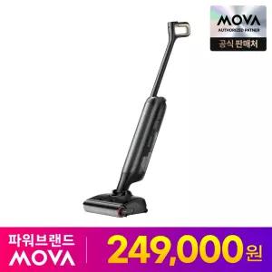 [특가 24.9만]모바 M10 무선 물걸레 청소기 스마트오염감지 자동세척 초고속 열풍건조 수평청소 18000Pa
