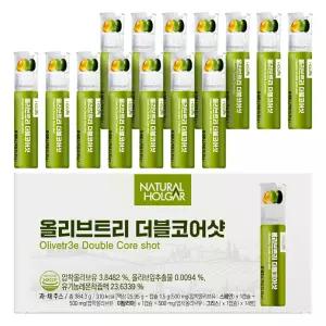 네츄럴올가 지중해 올리브오일 레몬즙 더블코어샷 1박스 14병 올레샷
