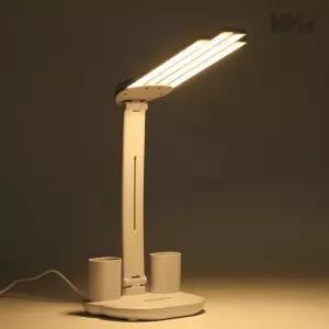 LED 스탠드 시계타입 탁상조명 무드등 독서램프