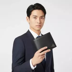 프라다 26SS 사피아노 메탈 로고 반지갑 2MO004 QME F0002)