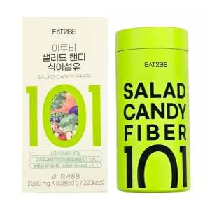 이투비 101가지 샐러드캔디 식이섬유 3박스