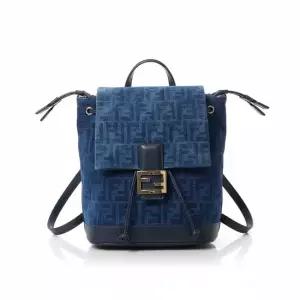 펜디 26SS FF DENIM BACKPACK 8BZ057 AWDV F1UJW) FF 데님 백팩)