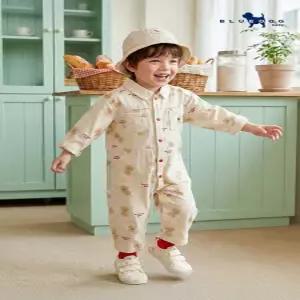 [블루독베이비] 비숑퍼피 우주복CR (4411360104)