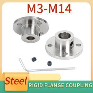 3mm 3.17mm 4mm 5mm 6mm 6.35mm 7mm 8mm 10mm 리지드 플랜지 커플 링 모터 가이드 예리한트 지원 커넥터