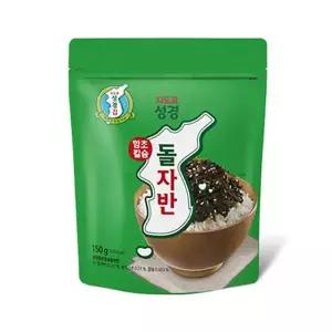 [하프클럽/CJ제일제당]지도표 성경김 함초 칼슘 돌자반 150g 12개 한박스 김자반