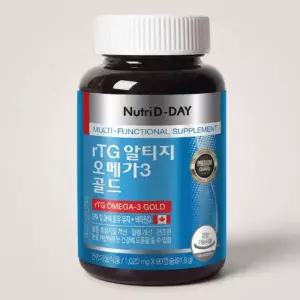 뉴트리디데이 알티지 오메가3 골드 1020mg 90정