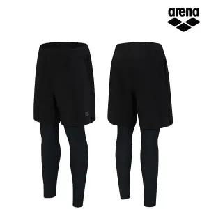 아레나 남성인 에브리데이 남성9부 레깅스팬츠 A6BM1PP02BLK
