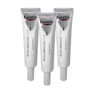 [셀러허브]유세린 하이알루론 3X 아이크림 15ml (휴대용) 3개 Ss (S41929754)