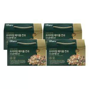 오하루 자연가득 프리미엄 메이플 견과 시나몬 에디션 20g x 20개입 x 4박스 /An