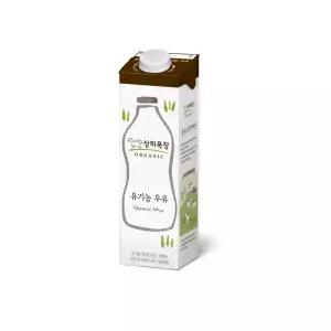 상하목장 유기농우유 후레쉬팩 900ml 6팩/냉장무료배송